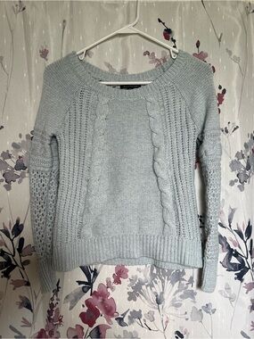Light blue Cable Knit Women’s Sweater